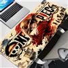 Bandai Tappetino per Mouse da Gaming XXL O-One P-Piece Luffy, Mousepad HD per Computer Domestico, Tappetino per Tastiera Antiscivolo, Grande Tappetino in Gomma per Ufficio