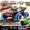 WLtoys Auto RC Brushless 40-80KM/H SG316 Pro/SG316 MAX 2.4G ad alta velocità per drifting fuoristrada 4x4 Monster Truck RTR, giocattolo telecomandato per adulti e ragazzi