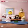 POP MART POPMART LABUBU THE MONSTERS HAIR SALON SERIES VINYL PLUSH PENDANT BLIND BOX Mystery Box Bambola Anime Carina Statuetta Ornamento Regalo