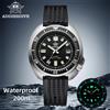 ADDIESDIVE Orologio da polso meccanico automatico di lusso 200M impermeabile BGW9 Orologio da uomo in acciaio inossidabile con vetro zaffiro super luminoso