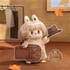 POP MART POPMART LABUBU Monsters Hair Salon Series Vinyl Plush Pendant Blind Box - Mystery Action Figure Toy Collectible