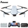 Potenziale Drone con Fotocamera Potensic ATOM 2 C0 8K, Video 4K HDR, Gimbal a 3 Assi, Riprese Verticali, Trasmissione MAX 10KM, Tracciamento AI, Riprese Notturne, Sotto i 249g