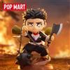 POP MART POPMART Demon Slayer Kimetsu No Yaiba Battle Series Blind Box Toys Mystery Box Action Figure Sorpresa Modello Carino