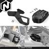 NICECNC Spoiler Anticalore per Moto, Copertura Valvola di Scarico per BMW R1250GS 2019-2023 R 1250 GS R 1250GS R1250 GS 2023 2022 2021