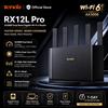 Tenda Router WiFi 6 Tenda RX12L Pro AX3000 Dual Band Gigabit Wireless 2976Mbps Router Mesh CPU Dual Core 1.3GHz 5 Antenne