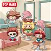 POP MART POPMART POP BEAN LABUBU THE MONSTERS HAIR SALON Series Blind Box Busta a Sorpresa Mystery Box Bambola Statuetta Anime Carina Ornamento Regalo