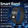 LIGE Braccialetto Smart ECG per la Salute, Fitness Tracker, Monitor HRV, Cinturino Sportivo 2026 Nuovo Impermeabile, Bracciale da Polso Uomo Senza Schermo, Smartwatch Donna