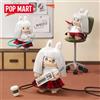 POP MART LABUBU THE MONSTERS HAIR SALON SERIES Ciondolo in vinile peluche BLIND BOX Mystery Box Bambola Statuetta Anime Carina Ornamenti Regalo