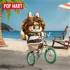 POP MART LABUBU THE MONSTERS HAIR SALON SERIES Ciondolo in vinile peluche BLIND BOX Mystery Box Bambola Statuetta Anime Carina Ornamenti Regalo