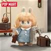 POP MART LABUBU THE MONSTERS HAIR SALON SERIES VINYL PLUSH PENDANT Trendy Blind Box Toys Mystery Box Action Figure Surprise Gift