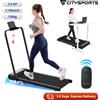 CITYSPORTS PRO Tapis Roulant, Tapis Roulant Elettrico Pieghevole 2 in 1 per Casa e Ufficio, 2.0HP, Velocità 1-10km/h, Inclinazione 3.4%, Telecomando, Portata 120kg