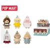 POP MART LABUBU THE MONSTERS HAIR SALON SERIES VINYL PLUSH PENDANT Trendy Blind Box Toys Mystery Box Action Figure Surprise Gift