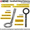 ANENG Rilevatore di Metalli Portatile ANENG DM3005B/DM3004A con Allarme a Doppia Modalità per Controlli di Sicurezza, Caccia al Tesoro, Ispezioni Esterne, Universale