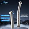 WJ Medical Manipolo Turbina Dentale ad Alta Velocità con LED, Generatore Elettrico, Rotazione a Pulsante e Design a Tre Getti d'Acqua