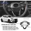 NONE Adesivo Decorativo in Fibra di Carbonio per Telaio del Volante Seat Cupra Formentor/Cupra Leon 2020-2026, Cupra Ateca 2021-2026