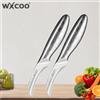 WXCOO Coltello da Cucina Multifunzione 2-in-1 in Acciaio Inossidabile per Frutta e Melone, con Apribottiglie Integrato e Coltello per Sbucciare Frutta