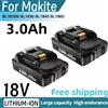 DAWEIKALA Vendita Diretta dalla Fabbrica: Batteria Sostitutiva Makita BL1815 18V 3.0Ah, Compatibile con BL1830 BL1840 BL1850 BL1860