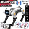 4WD Cane Robot RC Intelligente con AI, Comando Vocale Programmabile, Canta e Balla, Robot Bionico Elettronico Intelligente