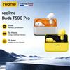 realme Auricolari realme Buds T500 Pro Versione Globale con cancellazione del rumore adattiva a 50dB, driver audio ad alta risoluzione da 12,4 mm e design Candy Box.