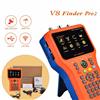 GTMEDIA V8 Finder Pro2 Misuratore di Segnale Satellitare DVB-S2/T2/Cavo con Display LCD da 4.3' 1080P, Porta Type-C, Satfinder 100% Originale