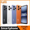FUFFI M17 Pro Smartphone Android 8G RAM 512GB ROM 6,56 pollici Cellulare 720x1612HD 24+48MP Batteria 5800mAh Rete 4G Telefono cellulare