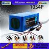 Ddadache Batteria al Litio 10S4P 100000mAh 36v per Scooter Elettrico, Pacco Batterie 18650 36V 100Ah per Scooter Elettrico