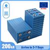NONE EU Stock 200AH Lifepo4 Battery Grade A Cell 3.2V Lithium Iron Phosphate DIY Cell 12V 24V 48V for Solar/RV/Marine/Home Storage