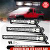 NONE Barra LED 12D 14'20'26 pollici / Faro da Lavoro per Auto 60W 120W 180W 240W Super Sottile IP67 Impermeabile per Trattore 4X4 Fuoristrada 4WD ATV Camion Luce da Lavoro LED 12V 24V
