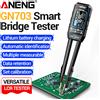 ANENG GN703 Misuratore LCR Digitale Portatile Ricaricabile USB 100Hz 1KHz 10KHz Tester di Diodi con Calibrazione per Riparazioni Elettroniche