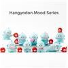 Sanrio Hangyodon Blind Box Serie Mood, Giocattolo Misterioso, Figurina Anime Kawaii Pesce Blu, Decorazione da Scrivania, Bambola da Collezione, Regalo