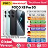 POCO Versione Globale POCO X8 Pro 5G Smartphone Dimensity 8500-Ultra Display AMOLED Ultra-luminoso da 6,59" 1.5K 120Hz Batteria da 6500mAh NFC