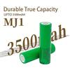 Ddadache Batteria al Litio Ricaricabile 2026 INR18650 MJ1 3.7V 3500mAh 25A 18650 ad Alta Potenza per Pacchi Batteria Utensili