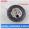 tandorio Movimento Meccanico Automatico di Alta Qualità Originale Giapponese NH35 NH38 NH05 NH34 con Data, 24 Gioielli, Alta Precisione, Componenti per Orologi