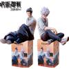 Bandai Statuetta Anime Giapponese Jujutsu Kaisen 13cm, Gojo Satoru Geto Suguru, Action Figure in PVC, Modellino da Collezione, Regalo