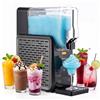 NONE Macchina per Slushie, Contenitore Grande da 2,8L, Raffreddamento Rapido in 15 Minuti, Mantenimento del Freddo per 24 Ore, Autopulizia con un Solo Pulsante, 5 Programmi, Macchina Multifunzione per