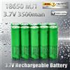 Ddadache Nuova Batteria al Litio 18650 2026, 3500mAh 3.7v 25A INR18650 MJ1, Batteria ad Alta Potenza per Utensili Elettrici, Batteria Ricaricabile 18650