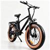 CEAYA Bicicletta Elettrica 48V 18AH Batteria, E-bike da Città con Pneumatici Fat da 20 Pollici, Freno a Disco, 7 Velocità, E-bike per Adulti, Mountain Bike Elettrica, Disponibile in Magazzino UE