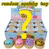Bandai Mini Blind Box Glitter Dumpling Squishy Serie Maltose con Scatola, Giocattolo Sensoriale Antistress a Forma di Raviolo, Colore Casuale