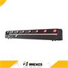 SHEHDS 1/2 Pezzi Barra LED Beam Moving Head RGBW 8x12W con Case, Illuminazione Scenica DMX512 per DJ, Discoteca, Matrimoni, Spettacoli, 2 Anni di Garanzia