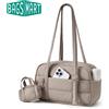 BAGSMART Borsa a tracolla da donna, leggera e soffice, borsa a tracolla trapuntata, per viaggi quotidiani, appuntamenti e lavoro