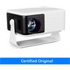 AUN Mini Proiettore Smart TV AUN Y3 Rotante, Dimensioni Palmare, Home Theater Cinema, Videoproiettore, Beamer con TF USB U Disk per Full HD, Mirroring Cablato iPhone 4K Tramite Porta HDMI