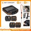 K&F CONCEPT Custodia Organizzatrice Carte Micro SD 12/16 Slot Portacarte Impermeabile Antishock Antipolvere per Micro SD/SDHC/SDXC/TF