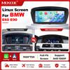 MEKEDE Sistema Audio Intelligente per Auto con Schermo Linux MEKEDE dal Magazzino UE per BMW Serie 5 3 E60 E61 E62 E63 E90 E91 E92 E93 CCC CIC, Autoradio Multimediale da 8.8 Pollici con Carplay Wireless,