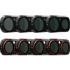 FREEWELL Kit di filtri a cambio rapido Freewell da 8/12 pezzi, filtri ND/PL, ND, Glow Mist, LPR e CPL, per accessori per fotocamera Insta360 Luna Ultra