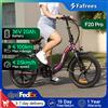 Fafrees F20 Pro Bicicletta Elettrica Pieghevole per Adulti, E-bike Urbana 20 x 3.0 pollici con Batteria Rimovibile 36V 20Ah, 25km/h e Autonomia di 75-100km