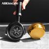 AliKisscafe Cestello Portafiltro Espresso 51mm 54mm 58mm di Precisione per Macchine da Caffè Delonghi Breville E61 Accessorio Strumento Barista