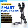 FNIRSI HS-02 Saldatore Intelligente Portatile 100-450 ℃ Riscaldamento Rapido 100W Tipo-C PD Ricarica Veloce per Strumenti di Saldatura e Riparazione