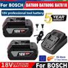 Batteria agli ioni di litio autentica BOSCH 18V 6000mAh GBA 18V 6.0Ah per utensili professionali GBA GSR GSB BAT618 BAT609