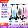 SwiftWind Monopattino Elettrico per Bambini IScooter K4 150W 2.6Ah, Autonomia 9KM, Monopattino Pieghevole con Pneumatici Solidi, Connessione Bluetooth, Monopattino per Bambini