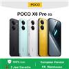 XIAOMI Smartphone POCO X8 Pro 5G Dimensity 8500-Ultra Fotocamera Principale 50 MP、1/1.95 ''、OIS Schermo 6.59 '' 1.5K 120Hz AMOLED Batteria 6500mAh (tipica) NFC